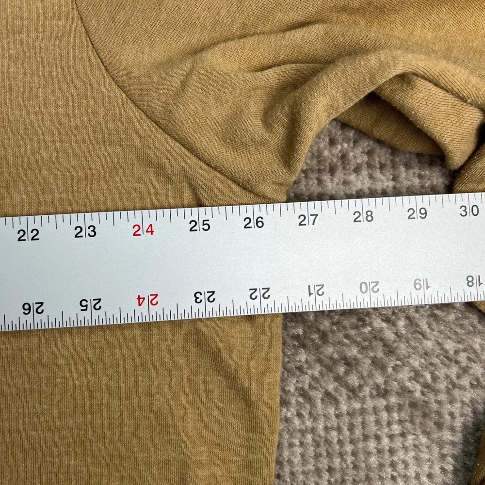The North Face Mens XXL Tan Heritage Patch Pullover Hoodie Brown Label